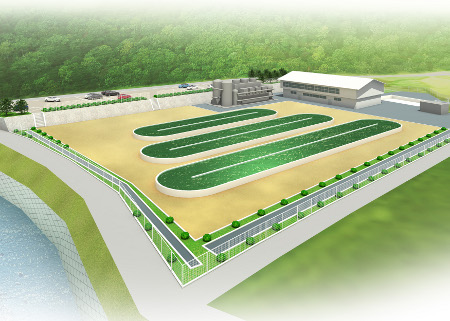 大規模実証設備のイメージ図（デンソーの発表資料より）