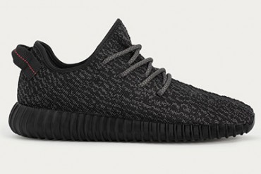 アディダス オリジナルス×カニエ・ウエスト「YEEZY BOOST 350」のブラックカラー登場