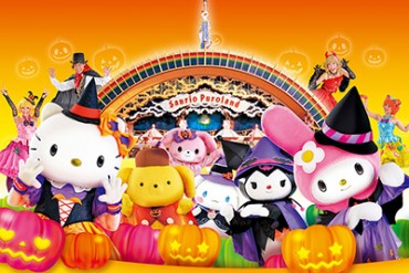 サンリオピューロランド「ピューロハロウィーン2015」季節を盛り上げる、アトラクションや秋のスイーツ