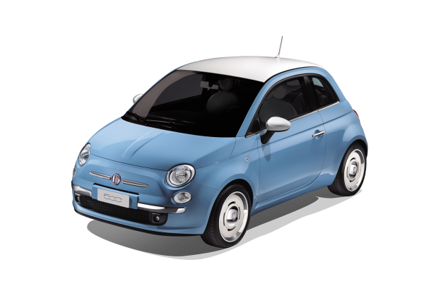 「Fiat 500」の限定車「Fiat 500 Vintage」 （FCAジャパンの資料より）