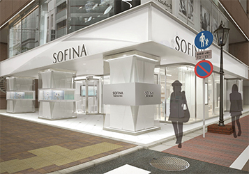 SOFINA Beauty Power Stationの完成イメージ（花王の資料より）