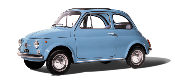 「Fiat 500」の限定車「Fiat 500 Vintage」 （FCAジャパンの資料より）