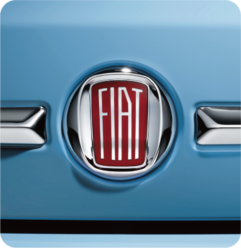 「Fiat 500」の限定車「Fiat 500 Vintage」 （FCAジャパンの資料より）