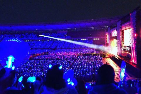 SUPER JUNIOR ウニョクが、軍入隊前最後の日本での舞台「a-nation」のステージを29日に終え、ファンに感謝のメッセージを伝えた。