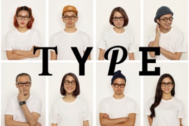 書体から眼鏡を作る「TYPE」に3モデルが新登場 - 1LDK青山ホテルには限定ストアもオープン