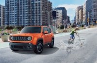 新型「Jeep Renegade」（FCAジャパンの資料より）