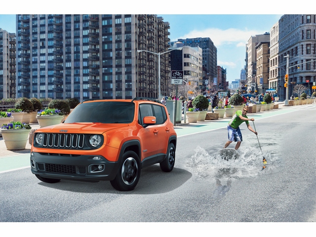 ジープ・ブランドとしてもっとも小さなSUV、新型「Jeep Renegade(ジープ・レネゲード)オープニング・エディション」