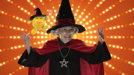 おなじみの魔女が登場（クラシエフーズ発表資料より）