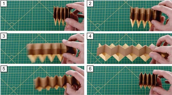 端の部分を駆動することで全体形状がすみやかに展開する様子（東京大学の発表資料より）