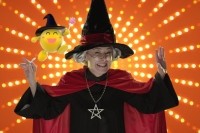 おなじみの魔女が登場（クラシエフーズ発表資料より）