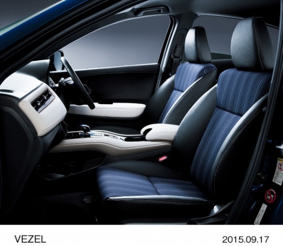 ホンダが発売したSUV「VEZEL（ヴェゼル）」の特別仕様車「STYLE EDITION（スタイルエディション）」（写真提供：ホンダ）