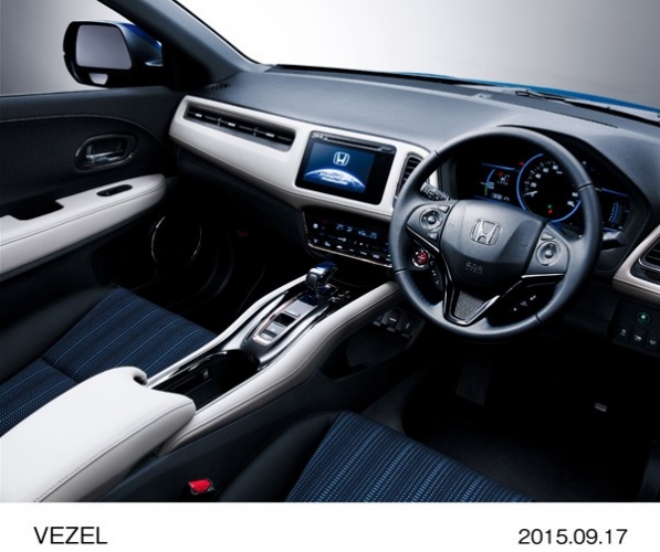 ホンダが発売したSUV「VEZEL（ヴェゼル）」の特別仕様車「STYLE EDITION（スタイルエディション）」（写真提供：ホンダ）