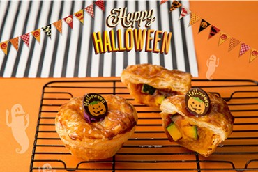 「リトル・パイ・ファクトリー」からハロウィン限定メニューが登場 - パンプキン×キャラメル