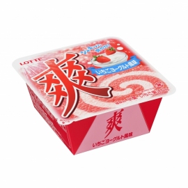 『爽　いちごヨーグルト風味』（ロッテ発表資料より）