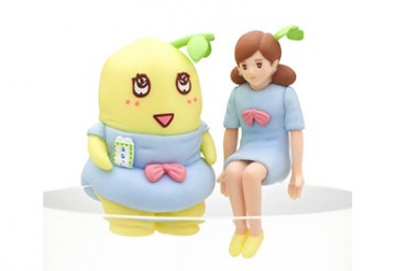 フチ子×ふなっしー、再タッグで「コップのフチ子とふなっしー パステル」発売！