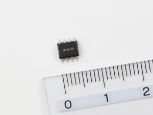 ロームが発表した自動車のワイヤーハーネス(配線)を削減する車載通信用トランシーバーIC「BD41000FJ-C」 ロームが発表した自動車のワイヤーハーネス(配線)を削減する車載通信用トランシーバーIC「BD41000FJ-C」