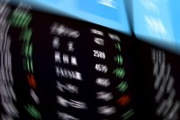 フォルクスワーゲンでここまで下げるか。24日は安値引けの498円安。安倍首相が黒田日銀総裁と会談すると、25日は高値引けの308円高。