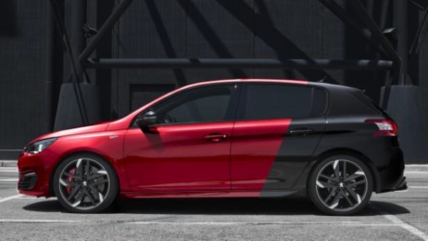 プジョー・シトロエン・ジャポンが東京モーターショーに出展する「PEUGEOT 308 GTi by PEUGEOT SPORT」 （プジョー・シトロエン・ジャポンの発表資料より）