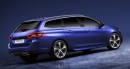 プジョー・シトロエン・ジャポンが東京モーターショーに出展する「PEUGEOT 308 SW GT Line」 （プジョー・シトロエン・ジャポンの発表資料より）