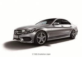 メルセデス・ベンツ日本が10月に発売するクリーンディーゼルモデル「C 220 d」（写真：同社発表資料より）