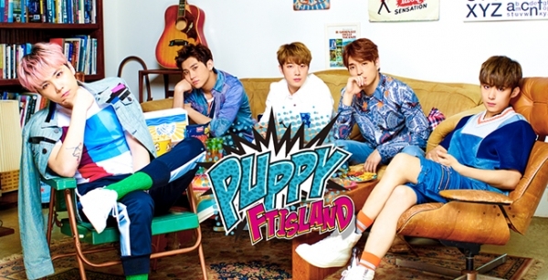 FTISLANDが日本デビュー５周年を記念した全国ツアーを開催する。