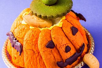 『TRICKかぼちゃ』（阪急阪神ホテルズ発表資料より）