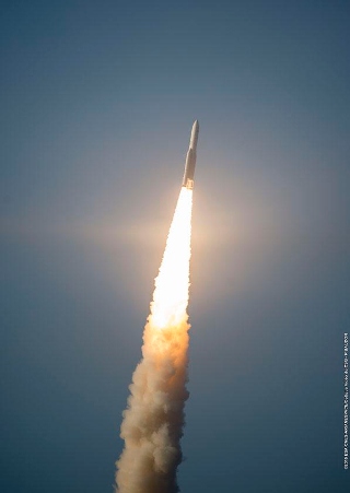 「アリアン5」ロケット、豪州とアルゼンチンの通信衛星2機の打ち上げに成功（Image Credit: Arianespace）
