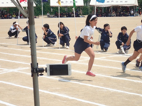 運動会のビデオ撮影にも（シーガルイン発表資料より）