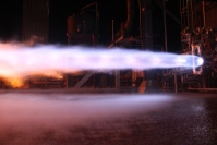 ブルー・オリジン社、「BE-4」エンジンの開発試験が100回を超えたと発表（Image Credit: Blue Origin）
