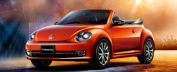 The Beetle Cabriolet Club（フォルクスワーゲン グループ ジャパン発表資料より）