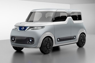 日産自動車が東京モーターショーに出展する軽自動車EV「TEATRO for DAYZ」（写真提供：日産自動車）