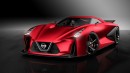 日産自動車が東京モーターショーに出展する「NISSAN CONCEPT 2020 VISION GRAN TURISMO」（写真提供：日産自動車）