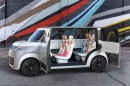 日産自動車が東京モーターショーに出展する軽自動車EV「TEATRO for DAYZ」（写真提供：日産自動車）