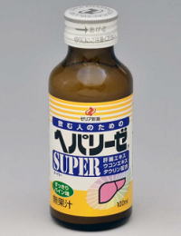 ゼリア新薬工業＜４５５９＞（東１）は１０月１３日（水）から、肝臓エキス、ウコンエキス（クルクミン）、タウリンなどを配合した、飲む人のための健康サポートドリンク「ヘパリーゼ　スーパー」（清涼飲料水）を新発売する。