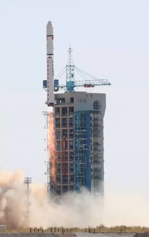 「長征二号丁」ロケット、商業用の地球観測衛星「吉林一号」の打ち上げに成功（Image Credit: 中国航天科技集团公司）