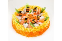 『ハロウィンすしケーキ』（アトム発表資料より）