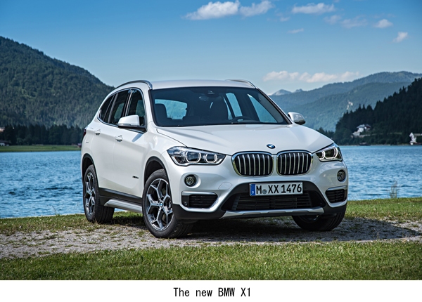 ビー・エム・ダブリューが24日に発売する新型「BMW X1 」（ビー・エム・ダブリューの発表資料より）