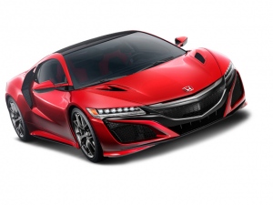 来春発売予定の新型NSX。3.5リッターV型6気筒ツインターボ+3モーター・ハイブリッドAWDのスーパースポーツの登場だ