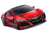 来春発売予定の新型NSX。3.5リッターV型6気筒ツインターボ+3モーター・ハイブリッドAWDのスーパースポーツの登場だ