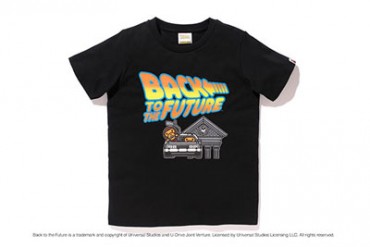 ベイプ×映画『バック・トゥ・ザ・フューチャー』のコラボTシャツ発売