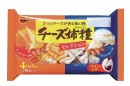 『チーズ柿種セレクション』(ブルボン発表資料より) 『チーズ柿種セレクション』(ブルボン発表資料より)