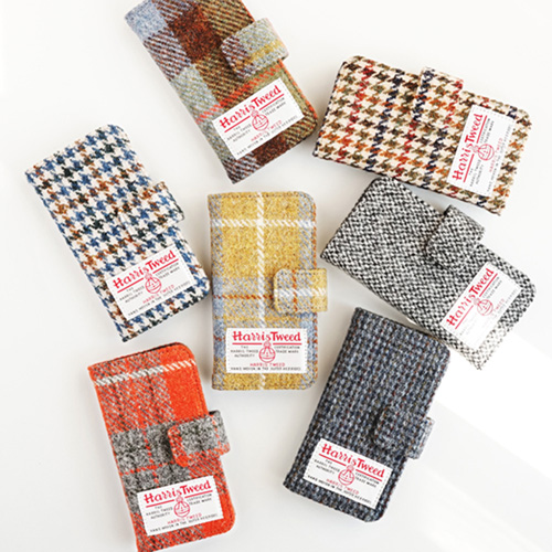 Harris Tweed Foliocase（S＆J発表資料より）