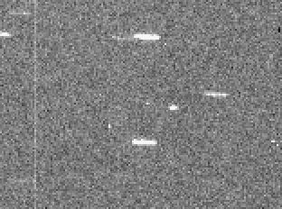 11月13日に月遷移軌道から天体が落下　人工天体か（Image Credit: ESA/B. Bolin, R. Jedicke, M. Micheli）