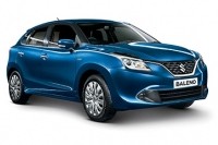 スズキがインドで発売する新型小型車「Baleno（バレーノ）」（スズキの発表資料より）