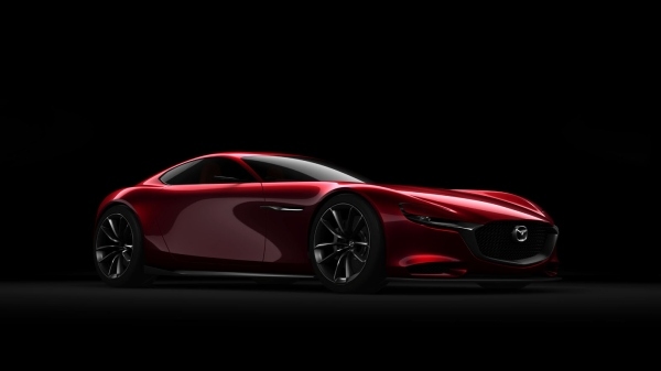 マツダが「第44回東京モーターショー」で世界初公開したスポーツカーのコンセプトモデル「Mazda RX-VISION（マツダ・アールエックス・ビジョン）」（写真提供：マツダ）