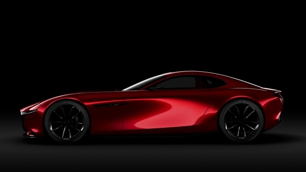 マツダが「第44回東京モーターショー」で世界初公開したスポーツカーのコンセプトモデル「Mazda RX-VISION（マツダ・アールエックス・ビジョン）」（写真提供：マツダ）