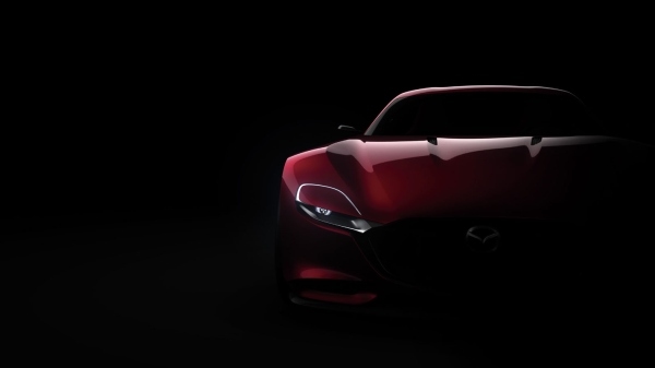 マツダが「第44回東京モーターショー」で世界初公開したスポーツカーのコンセプトモデル「Mazda RX-VISION（マツダ・アールエックス・ビジョン）」（写真提供：マツダ）