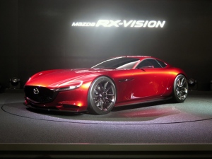 Mazda 東京モーターショー15 でロータリーエンジン搭載 スポーツコンセプト 世界初公開 財経新聞