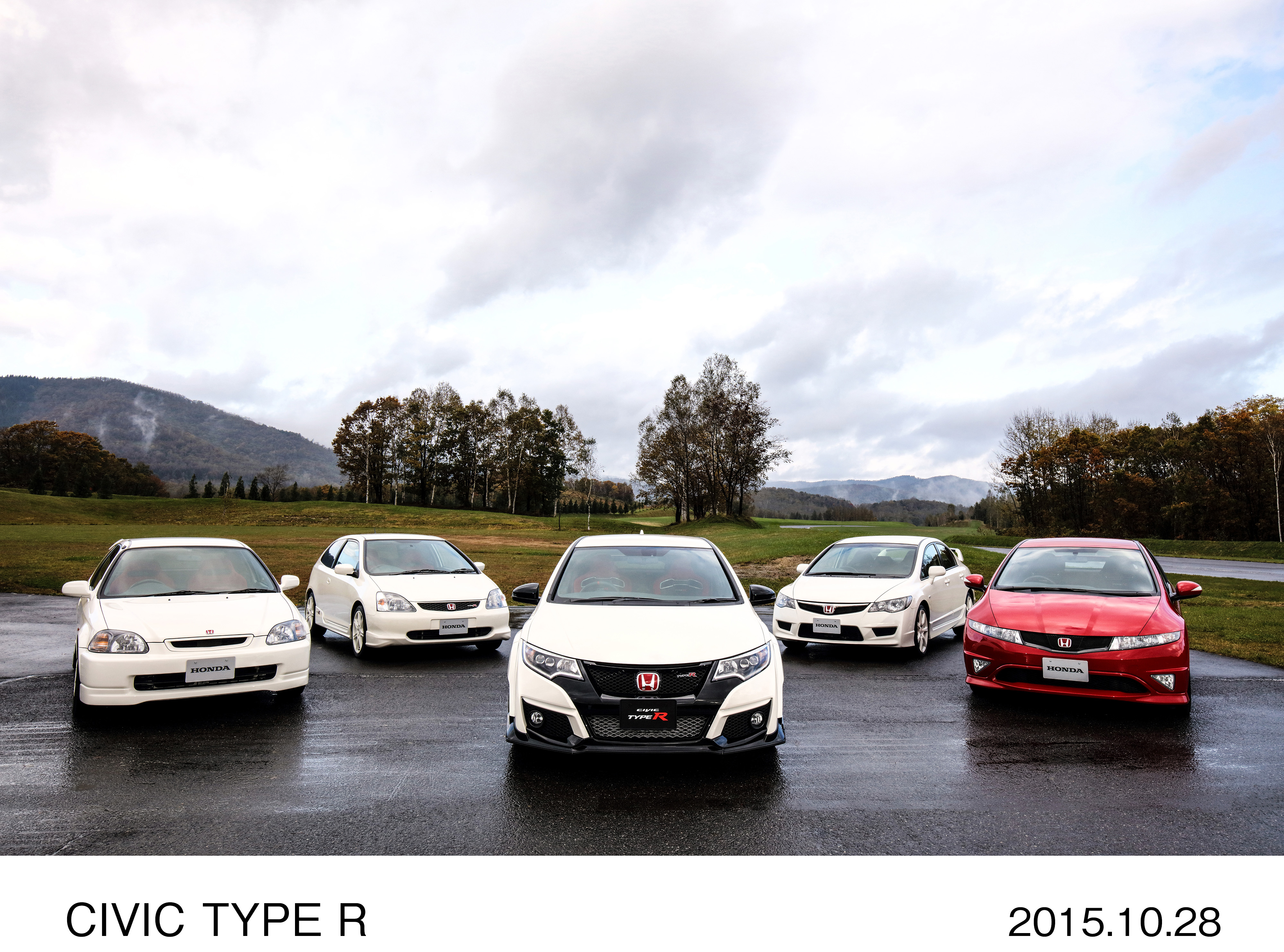 新型CIVIC TYPE R （本田技研工業の発表資料より）