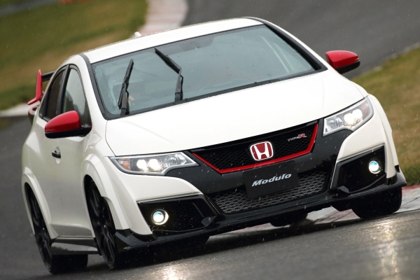 新型CIVIC TYPE R （本田技研工業の発表資料より）